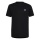 adidas Tennis-Tshirt Club 3-Streifen 2023 schwarz Jungen